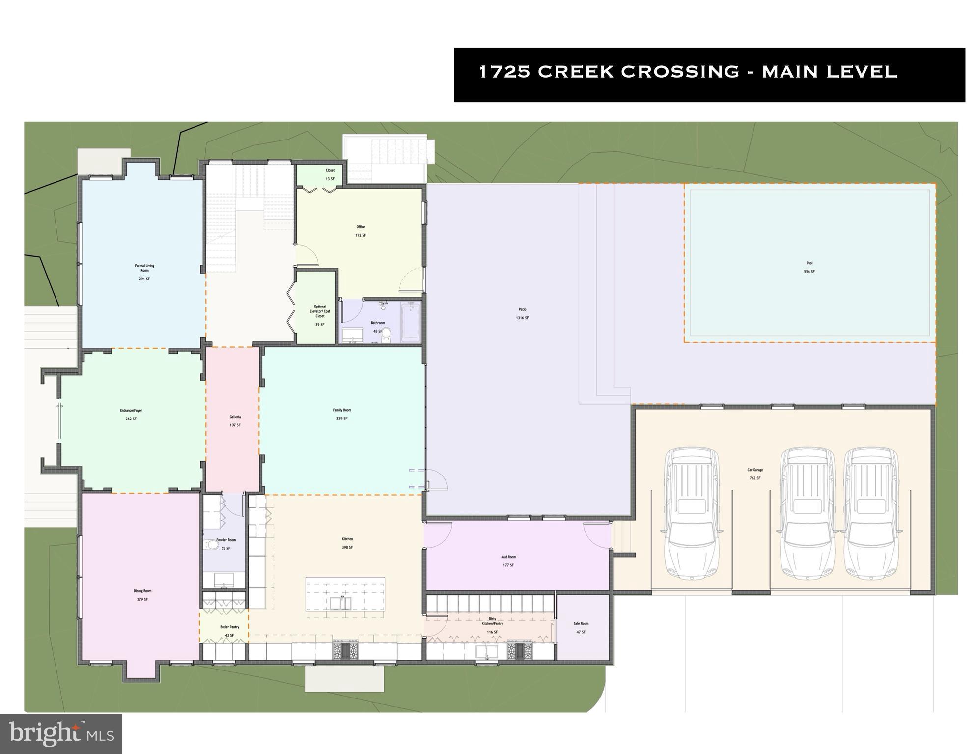 CREEK CROSSING VILLA - Residential