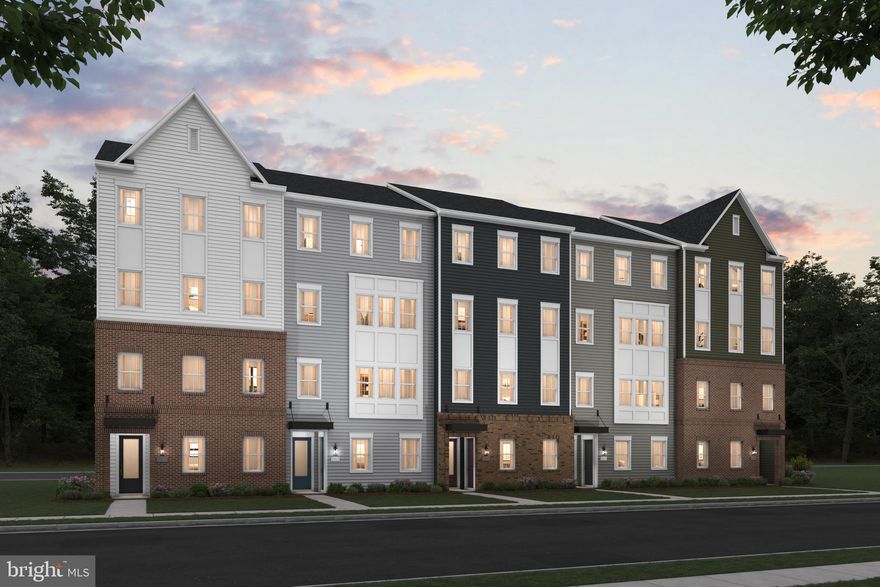 BY APPOINTMENT ONLY -- MOVE IN THIS SUMMER****Moments from downtown Frederick, these beautiful and spacious 2-story stacked townhomes offer incredible convenience throughout the region.  This Montauk home design features a well-appointed Classic-style kitchen with a walk-in pantry and pantry cabinet, over-sized island with pendants, upgraded stainless steel appliances and upgraded quartz countertops and cabinets; a large great room with balcony access, a separate home office, and laminate plank floors throughout the main living areas. The upper level includes a primary suite with TWO walk-in closets, adjoining bath with double vanity with quartz countertops, and seated walk-in shower with ceramic floor and frameless shower door. Plus there are two additional bedrooms, and upper level laundry room with ceramic floors, and hall bath with adjoining linen closet.; plus a loft area perfect for relaxing sitting room or office area. All this for an easy-living lifestyle you are sure to love. RENDERINGS/PHOTOS ARE REPRESENTATIVE ONLY AND MAY SHOW UPGRADES. PRICES AND TERMS SUBJECT TO CHANGE.