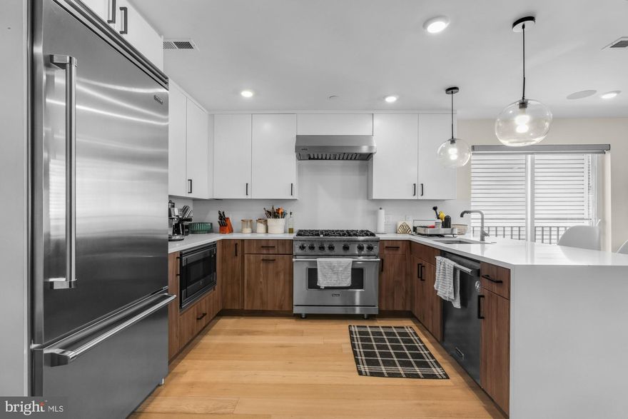 Available Now:

Welcome to 750 N 19th St #E! This stunning 3 bedroom, 3 bathroom condo features hardwood flooring, recessed lighting, in-unit laundry, roof deck, and sleek contemporary finishes throughout. You enter into the living area boasting floor-to-ceiling windows and an open floor plan for a bright and spacious atmosphere. Your kitchen is a chef's dream - equipped with ample cabinetry, marble countertops, a full lineup of high-end stainless steel appliances, and bar seating for added convenience. Behind the kitchen is your first full bathroom with modern tiling, a vanity, and a gorgeous shower stall with two showerheads. You'll also find a bedroom on this level offering a large closet and a juliette balcony for enjoying the warmer months! Head upstairs to view a wet bar and closet with your stacked washer and dryer. There are two additional bedrooms on this level, both with abundant sunlight, good closet space, and attached bathrooms for ultimate convenience. Don't forget to check out the city skyline from your private roof deck with an outdoor TV included. Please note: common area has been professional painted (occurring end of the month), stairs will be newly stained and sealed, and there are 2 outdoor and 2 indoor CCTV ATP cameras for your peace of mind. call for a tour today!

Lease Terms:

Generally, first month, last month, and one month security deposit due at, or prior to, lease signing. Other terms may be required by Landlord. $55 application fee per applicant. Strictly, no pets. Cold water is included in the monthly rent. Tenants responsible for: electricity, gas, and cable/internet. Landlord Requirements: Applicants to make 3x the monthly rent in verifiable net income, credit history to be considered (i.e. no active collections), no evictions within the past 4 years, and must have a verifiable rental history with on-time rental payments. Exceptions to this criteria may exist under the law and will be considered.