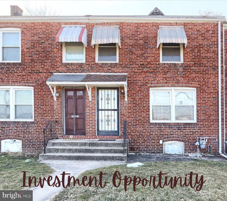 Investment opportunity! This beautiful brick home offers 3 bedrooms within 1,140 square feet of comfortable living space. Spacious living room boasts ample space for relaxation. Features an abundance of natural light that highlights the hardwood floors throughout the home. Delightful kitchen provides cabinet storage and allows access to the rear patio. All charming bedrooms feature beautiful hardwood floors, neutral decor, and natural lighting throughout. Full unfinished basement is perfect for extra storage space. Features inviting covered rear patio perfect for enjoying family and friends. Convenient fenced in rear year. Don't wait! Visit today!