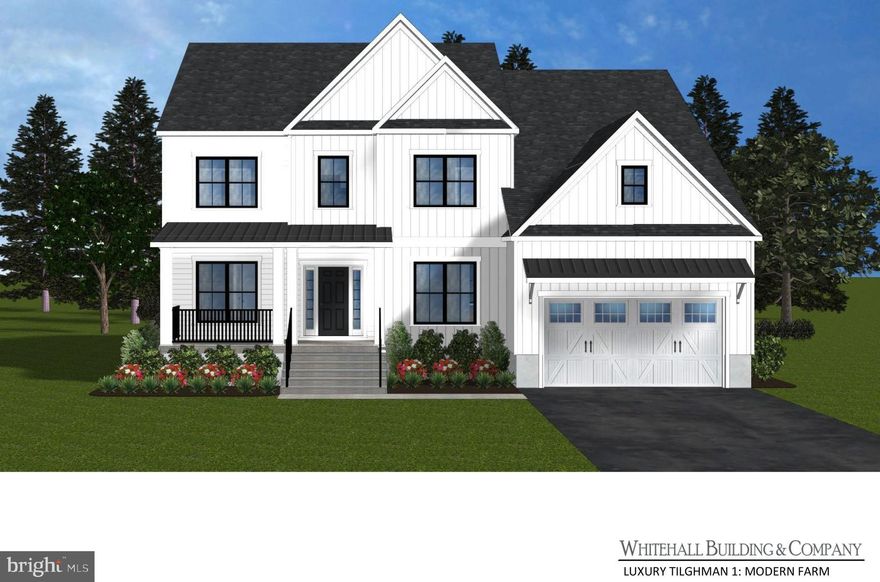 SOLD - New Construction on Waterfront Lot - Luxury Home to be built on 1.5 Wooded Acres In St Margaret’s.  Just minutes from Historic Downtown Annapolis.  Located on Mill Creek, this deep-water creek is a Boaters Paradise with direct access to the Annapolis Harbor and the Chesapeake Bay.  

Spacious 5-bedroom 4 bath Home offers more than 4300 finished square feet with the following upgrades as standard features:  Open Floor Plan - Walls of Glass - Hardie Plank Siding - Fireplace - Beamed Ceilings - 9' Ceilings - Laminate Flooring 1st and 2nd Floor - Ceramic Tile Baths - Quartz Countertops - Gourmet Kitchen Appliances - Custom Kitchen Cabinets - Coffee Bar with Wine Center - 2 Zone Heating & Cooling - Outdoor Shower - Upper Level Laundry Center - Additional Unfinished Basement with Plumbing Rough - Finished Rec Room Area in Basement - Covered Rear Porch - House can be customized and Buyer can opt for a private pier and path to water. 

Contact Realtor to tour home site.  Buyers must be pre-qualified before meeting with the Builder at the property.  $10,000 credit toward buyer selections for the using Builder's preferred construction-perm financing lenders and title company. 

Note: The interior photos in the listing are representative of other houses completed by Builder.  Visit Whitehall Building Site for more information.