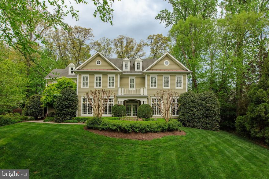 PRICE REDUCTION in THE RESERVE!  Stunning Yeonas & Ellis built home on a lush private .83 acre lot. Generous room sizes, 10' ceilings, and ideal floor plan perfect for entertaining and family living. Fabulous chef's kitchen. Luxurious master bedroom.  Hardwoods throughout. Landscaped back yard overlooked by an inviting back porch. 3-car garage. Easy access to Tysons & DC.