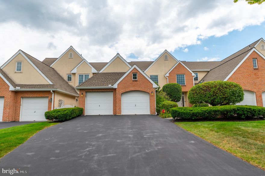 Experience refined living in this exquisite luxury townhome, nestled in the prestigious Parkland School District. With an abundance of natural light and sophisticated design, this home is a perfect blend of style and comfort. Enjoy the luxury of a first-floor master bedroom complete with a well-appointed bath featuring a soaking tub, double sinks, and generous closet space. The heart of the home features a charming kitchen with cherry cabinets, ample storage, and a thoughtful layout that makes cooking a delight. The first floor boasts dramatic cathedral ceilings that enhance the sense of space and elegance along with a fireplace in the living room Two large bedrooms on the upper level share a modern hall bath, perfect for guests. The open loft provides flexibility as a home office, additional sitting area, or a space tailored to your needs. An expansive basement awaits your personal touch, offering limitless possibilities for additional living space or storage. Enjoy outdoor living on your private back patio, which backs onto a tranquil tree line for added privacy and serenity. The Homeowners Association ensures a low-maintenance lifestyle by covering grass, bushes, snow removal, and roof maintenance Close to highways, shopping and medical facilities