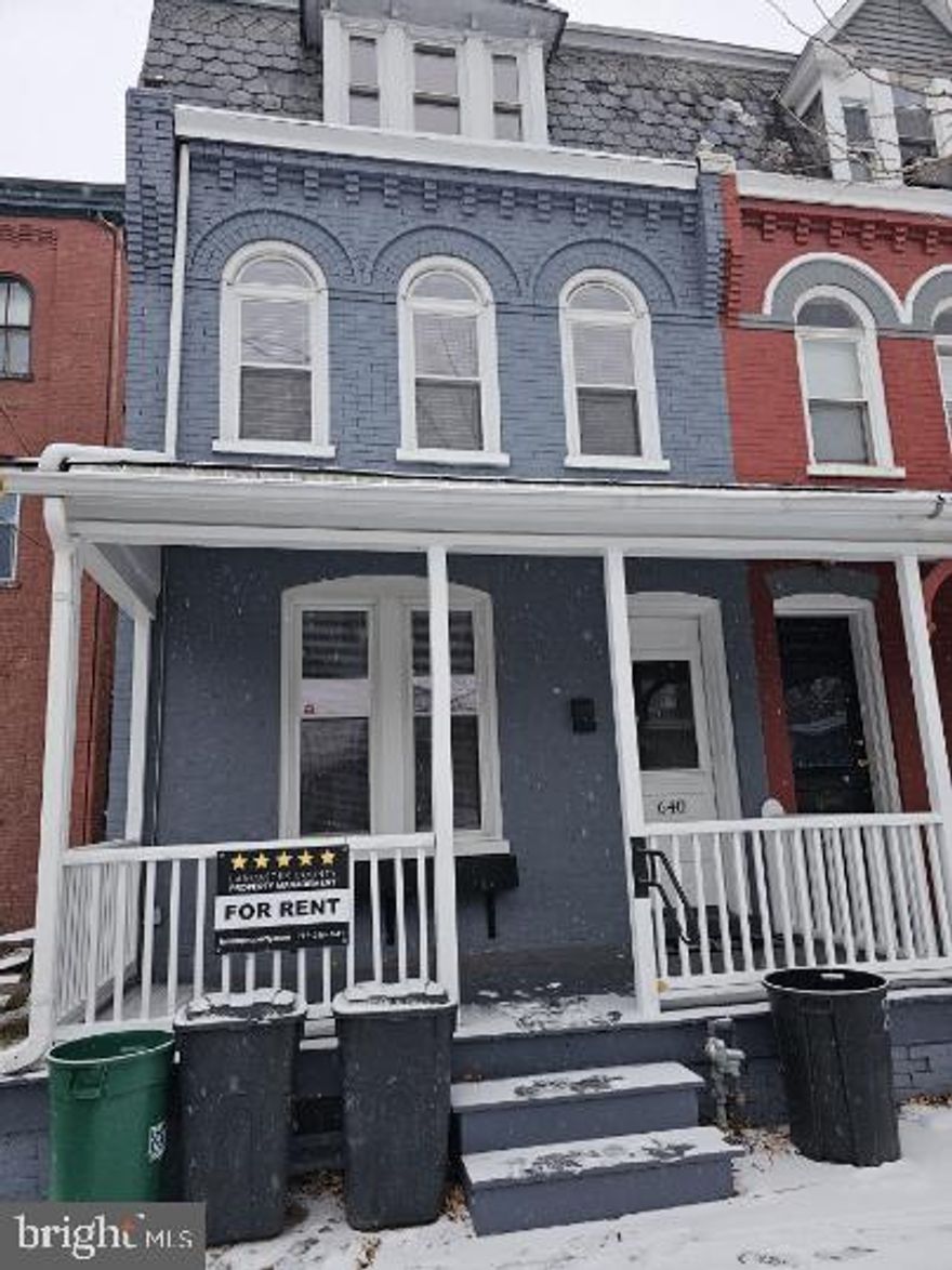 Located in the desirable west side of Lancaster City, this solid brick home offers space,  and move-in-ready comfort across three full floors of living. With four bedrooms and 2.5 bathrooms, the layout is ideal for those who need room to spread out.
The home has been updated and is truly move-in ready, featuring a spacious kitchen designed for both functionality and gathering. A deep front porch adds timeless charm and creates a relaxing  spot to enjoy the neighborhood. Easy to maintain, this property offers long-term convenience without sacrificing character.
The home is currently tenant occupied, providing flexibility for the next owner—continue with the existing tenant as an investment opportunity, or plan to occupy the home yourself. A rare combination of location, space, and versatility, this property is ready to meet a variety of needs.