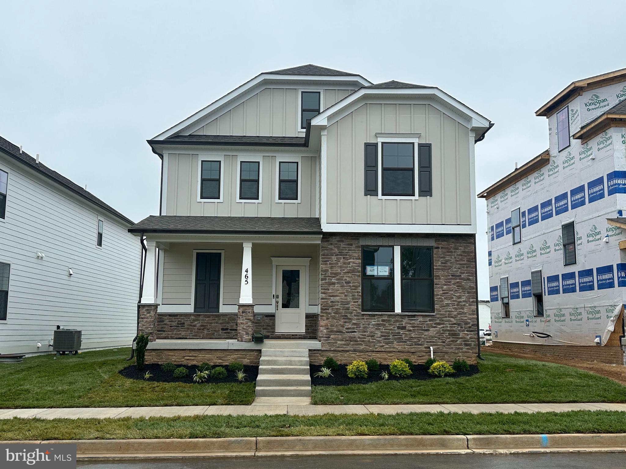MOVE-IN JULY! Brand New 5BR/5BA Home in Renn Quarter by D.R. Horton – Move-In Ready by End of May!
Welcome to this stunning new construction home by D.R. Horton, located in the highly sought-after Renn Quarter community—just one mile from vibrant Downtown Frederick. This spacious 5-bedroom, 5-bathroom Neo Traditional-style home offers 3,213 total finished square feet, including a beautifully finished basement.
The main level boasts a bright, open-concept design with a gourmet kitchen featuring quartz countertops, stainless steel appliances, a large island, and tons of cabinetry—all included. Wide plank flooring, recessed lighting, and upgraded finishes create a warm, welcoming space ideal for everyday living and entertaining.
Upstairs, the primary suite features a spa-inspired bath with dual vanities, oversized walk in shower, and walk-in closet. Each additional bedroom has access to a full bath, offering privacy and convenience for family or guests. The finished basement provides a versatile bonus area for a rec room, office, or guest suite.
Additional highlights include smart home technology, energy-efficient systems, a two-car garage, professional landscaping, and a builder warranty for peace of mind.
Ask about limited-time builder incentives!
Move-in ready JULY just in time for summer. Enjoy walkable access to parks, dining, shopping, and all the charm of downtown, plus easy access to major commuter routes and the MARC train.
Schedule your private tour today—this home is a must-see!