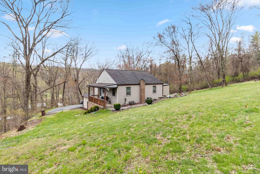 Cozy nearly 800 square foot home that is tucked away in the woods! It's peaceful, private, and perfect for someone who wants to get away from it all.

The inside is warm and inviting, with a finished basement that gives you extra space to relax, work, or have guests over. Whether you need a family room, office, or hobby area, there's room for it here.

Outdoors, you'll love the surrounding trees and wildlife, giving you that true "cabin-in-the-woods" feel. The attached  2-car garage offers ample room for vehicles, tools, and toys — ideal for hobbyists, gearheads, or anyone needing extra storage.

If you’ve been looking for a quiet place in nature that still has everything you need and only minutes from downtown Harrisburg, this home is perfect for you.