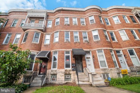 Multifamily For Sale - 3212 Auchentoroly Terrace<br/> BALTIMORE, MD 21217