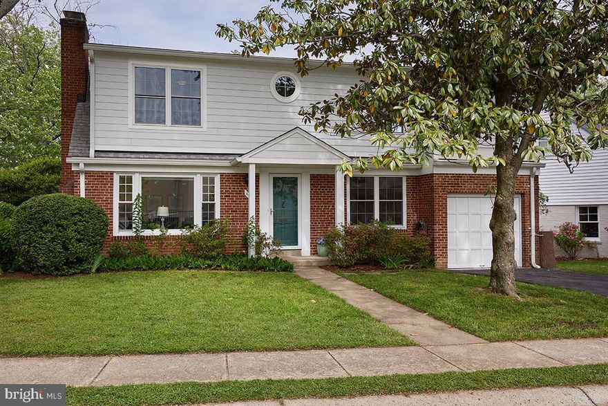 Welcome to your dream home conveniently located in the highly sought-after neighborhood of Glenbrook Knolls, Bethesda, Maryland! The classic exterior belies the thoughtfully modernized interior. This charming Cape Cod was mindfully expanded, updated, and upgraded 10 years ago. With over 3000 square feet, this brick house features 5 bedrooms and 4 full baths on 3 levels, including 1 bedroom on the main floor. This home accommodates a variety of lifestyles. As you step inside, you are greeted by an inviting light-filled living area with a fireplace. To your right a formal dining room, and a fully remodeled kitchen with stainless steel appliances, granite countertop and exquisite floor with tomettes (artisanal tiles). Next to it, a cozy space that can be used as an informal dining room, and a full bathroom and a bedroom.   Upstairs, you will find a gorgeous primary suite, complete with a walk-in closet and ensuite bathroom, two additional bedrooms, and a hall bathroom. An abundance of windows throughout the home allows in ample natural sunlight. The finished basement consists of a family room with access to the yard, a full bathroom, and a flexible space that can be used as a guest bedroom or an office, a spacious laundry room and plenty of storage space.  Beautiful, fenced yard. From here, amenities are easily accessible. Proximity to downtown Bethesda and to two metro stations, top-rated schools, the District of Columbia, airports, restaurants, trails, and shopping destinations. 
Don't miss your chance to make this exquisite home yours