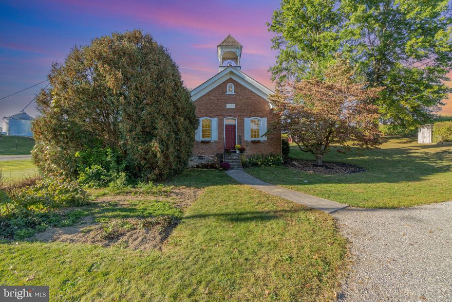 Come explore this one of a kind home featuring 3 bedrooms and 2 full baths. Step inside to a cozy living room with a charming fireplace, perfect for relaxing evenings. The open kitchen flows seamlessly into the living space, and a large bonus room offers endless possibilities. A spiral staircase adds character and charm, complementing the home’s unique details throughout. One standout feature is the historic dinner bell, ready to ring when it’s time to gather. Enjoy peaceful country living from the attached side porch, or take in the outdoors in the spacious backyard. An additional outbuilding provides excellent space for an office, storage, or a workshop. Schedule a showing today to experience this beautiful and distinctive home for yourself!!!!!