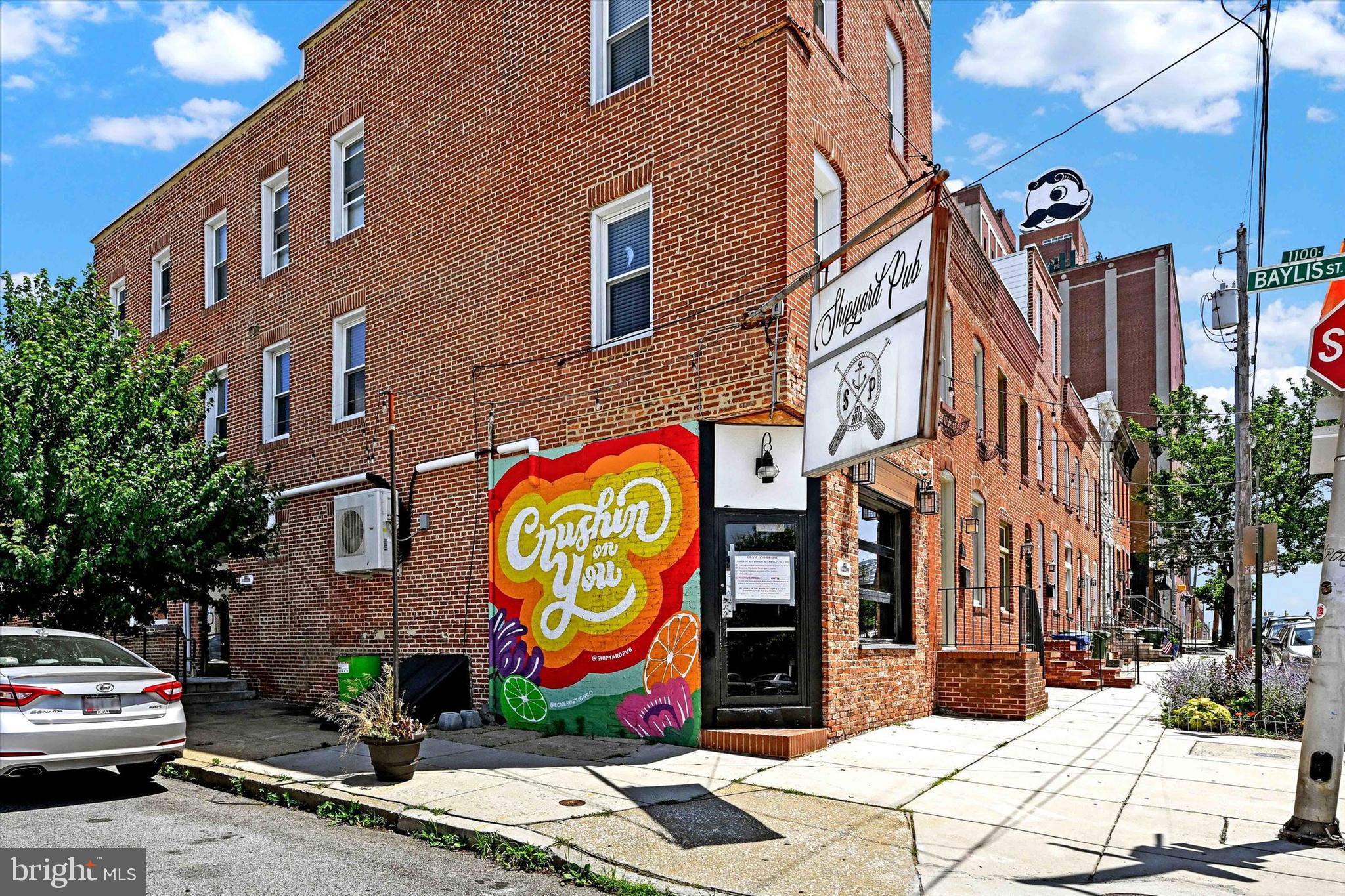 Welcome to the iconic Shipyard Pub, located in the heart of Brewers Hill at 3500 O'Donnell St. This corner property boasts excellent street visibility, making it a prime location for continued success. Just a block away from the famous Natty Boh head, this well-known neighborhood pub is a well-known in the community. The business comes with a liquor license that stays with the building, ensuring seamless operations for the new owner. After the purchase of the business, the lease is set at $3500 per month. This is an incredible opportunity to own and operate a thriving business in a vibrant and well-loved area. Don't miss your chance to become a part of the Brewers Hill legacy with the renowned Shipyard Pub! For more details or to schedule a viewing, contact us today.