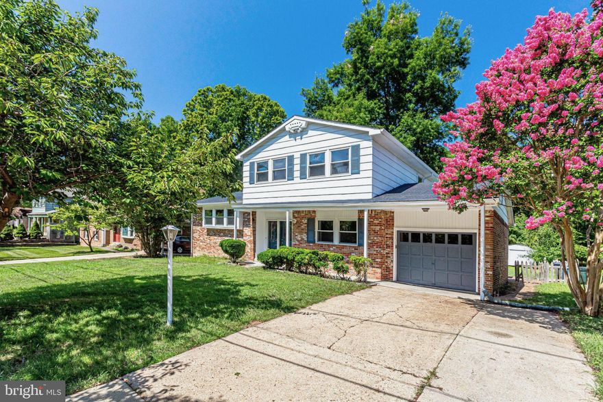 Welcome HOME to this beautifully updated Split Level located on a quiet, no-thru street backing to National Park and the Potomac River, yet within minutes to DC, MGM and National Harbor. Step outside the property to be on the trail to Fort Washington Park and/or the Potomac River, enjoy serene surroundings while watching wild-life from your fully fenced-in backyard with deck and patio. Inside the home you will be greeted by welcoming entry foyer with exposed brick, freshly updated family room with wood-burning fireplace, new flooring and walk-out to deck and backyard. Main level further features spacious bedroom and new powder room. Half level up you'll enter light-filled living room with oversized window and Quartz window sill, hardwood floors, crown molding and chair railing. Dining room with hardwood floors meets living room and opens to brand new kitchen. It features Quartz countertops, soft-close cabinets, stainless steel appliances, new fixtures and new floor. Upper level offers master bedroom with separate, freshly updated master bathroom, two additional bedrooms and brand new guest bathroom. Hardwood floors are present throughout the upper level. Unfinished basement is left for your imagination, it could be turned it into large recreation room or used as ample storage. Home has been freshly painted inside and out. It is move-in ready... all you need to do is make it YOURS! *****1 Year HMS Home Warranty is offered with a purchase of this home*****Due to multiple interest in the property, Seller sat OFFER DEADLINE by TUESDAY, AUGUST 27TH BY 5PM*****