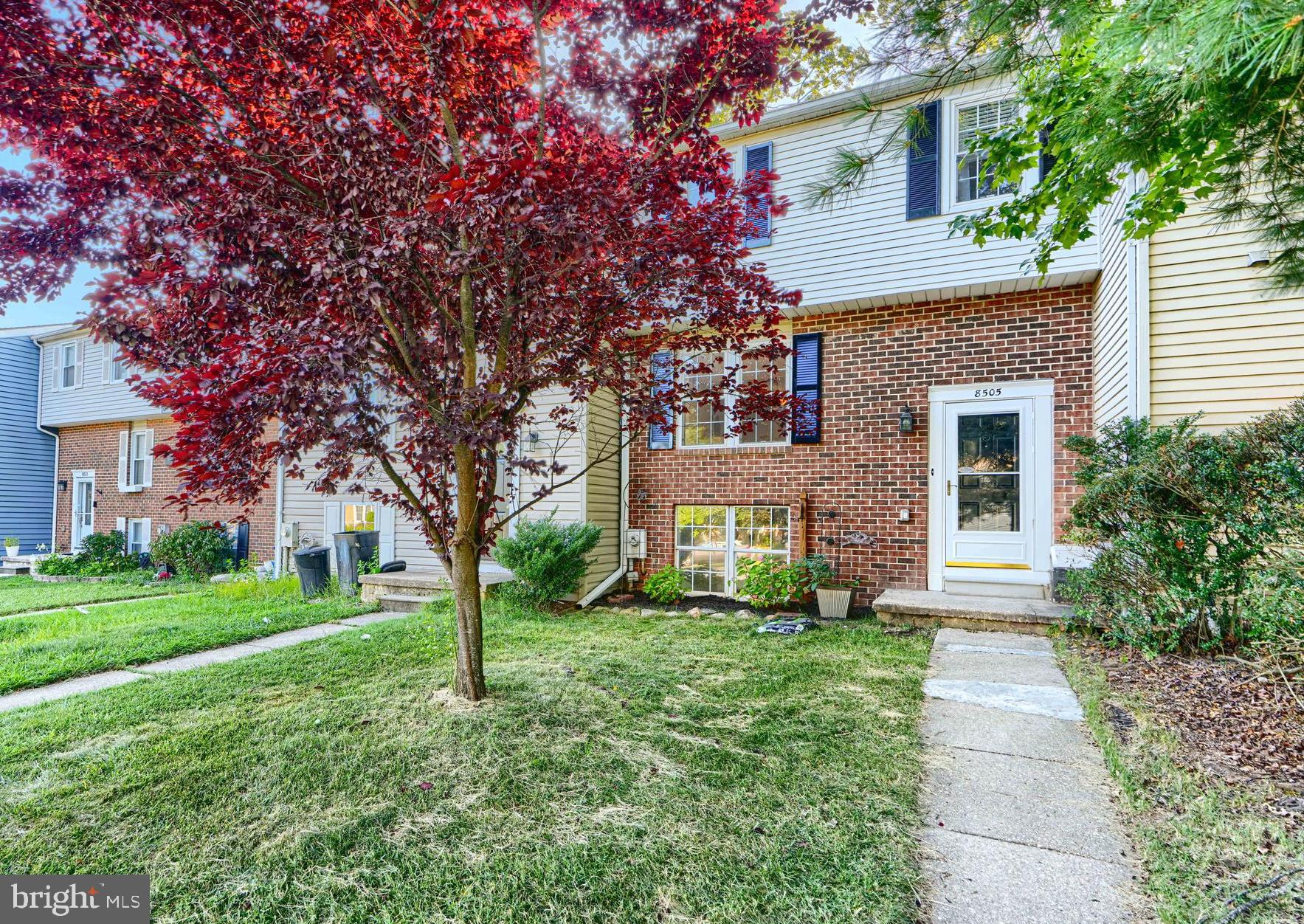 Come in, have a seat, fall in love! This fantastic 1300sq ft beautifully remodeled 3BR, 2.5BA town home has it all. Gorgeous kitchen with custom cabinetry, quartz countertops, stainless appliances and sliders to a large deck that was built for summer grilling and cozy bonfires when fall sets in. Backing to trees and common area, the well-built privacy fenced yard gives you the peaceful surroundings you’ve been waiting for. Bonus walk out lower level space perfect for family/rec room, theatre room, gym or even 4th bedroom!
Super low maintenance with your brand new HVAC being installed this week, water heater 2025, 50yr shingle roof, weathershield underlayment, plywood and gutters replaced in 2013, and washer/ dryer 3 yrs new. You won’t have to worry about a thing!
Did I mention NO HOA?! Convenient to 95, 695, Rt 1 and 43, tons of shopping and dining options in White Marsh and Perry Hall, as well as Honeygo Run and several local parks.
Convenient location, amazing updates, spacious rooms, lots of light, and plenty of storage. This is the ONE!