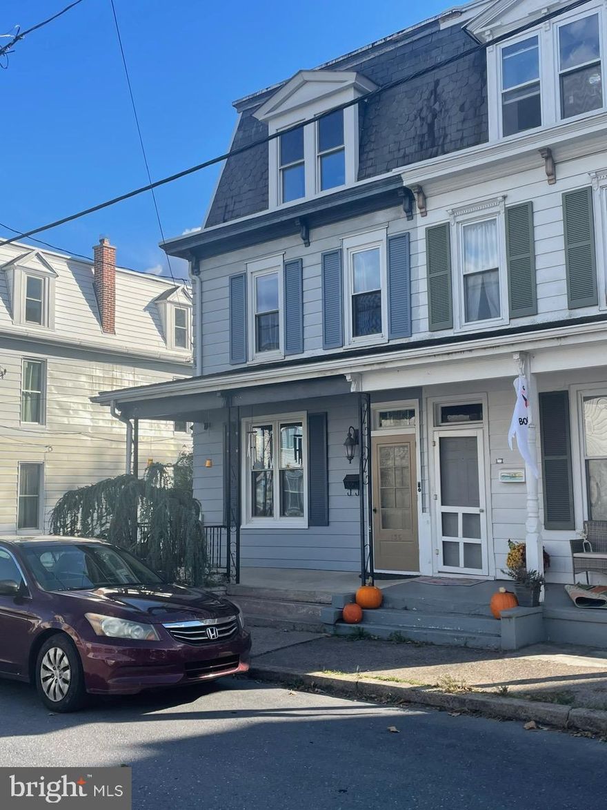 Charming newly end-of-row townhouse in Susquehanna Township with warmth and character, featuring a delightful blend of traditional and Victorian architectural styles. Freshly painted and updated flooring added contains approximately 2000 sq. ft with 3 bedrooms on the 2nd floor, one with balcony access, and potentially 2 additional bedrooms or bonus rooms on the 3rd floor. Thoughtfully designed floor plan offers cozy living spaces with luxury vinyl plank and carpet flooring. The front living room, formal dining room, den with side entrance from the alley, and small half bath, small efficient galley kitchen and rear laundry room  create a great atmosphere for gatherings. The second floor with 3 BR's & upgraded bathroom boasts a convenient tub shower, cabinet with hard counter surface and new luxury vinyl floor.  Taking the stairway to the 3rd floor you access a possible 4th & 5th bedroom or study and bonus room. Parged stone wall basement with concrete floor. This property is nestled on a corner lot that enhances the urban experience welcoming neighborhood spirit. ...... The property includes possible rear off-street parking and is conveniently located betwen N. Front St and 6th street in Harrisburg.  Close to local parks, schools, and vibrant community amenities. Residents benefit from easy access to Front St. to the city, Rts 81, 39 and 322.  Embrace the charm of this well-maintained home, perfect for those seeking comfort and community in an urban setting.