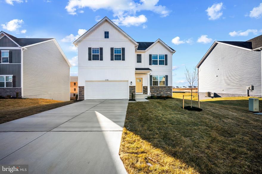 Check out our Galen Home that comes with 4 Bedrooms, 2.5 Baths, and much more! The Galen offers the perfect blend of spacious living and modern design, making it an ideal choice for families and those seeking versatile living spaces. This home boasts four generously sized bedrooms, providing ample space for your family or guests. With two full bathrooms, mornings and evenings become stress-free affairs. The open floor plan seamlessly connects the kitchen, family room, and living spaces, making it perfect for hosting gatherings and entertaining. The kitchen features a spacious island with stunning white quartz countertops, adding both functionality and style to your culinary experience. Need a dedicated workspace? This home has an extra room that's perfect for an office or study. Schedule your private tour today!