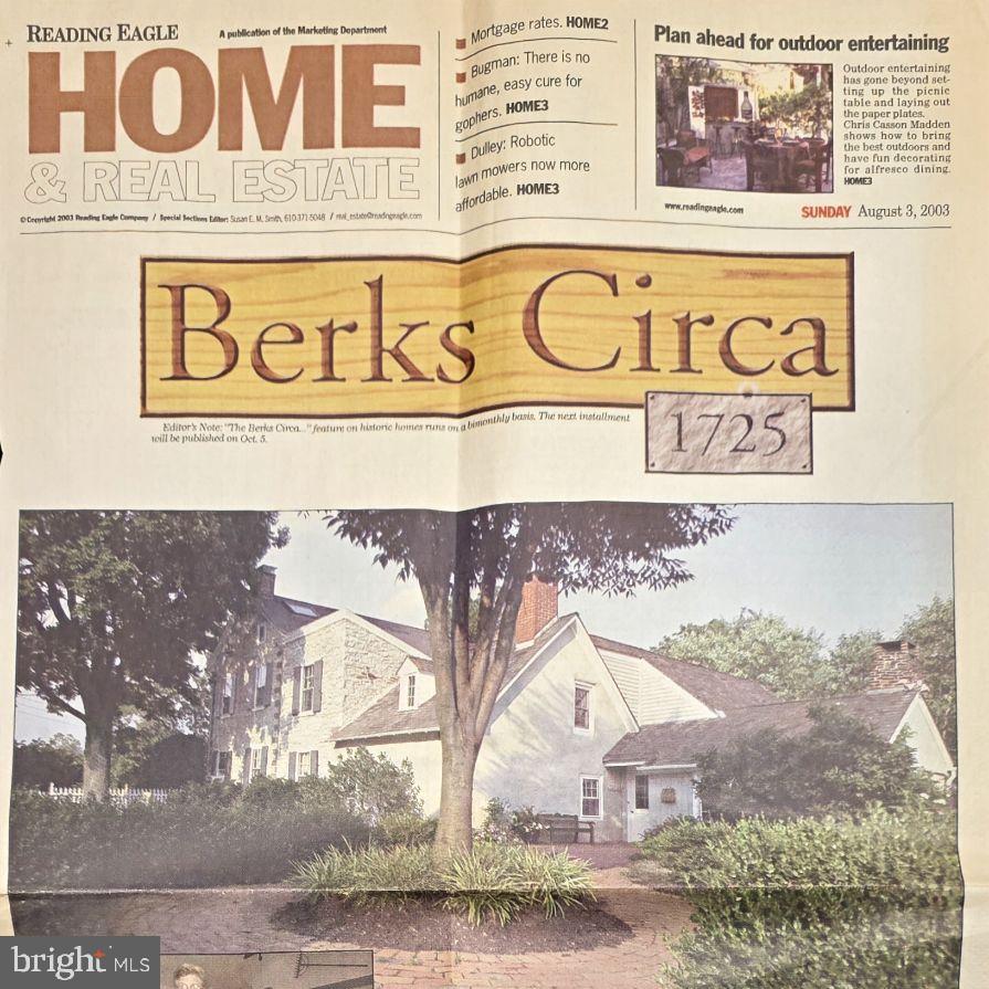 371 OLD TULPEHOCKEN ROAD