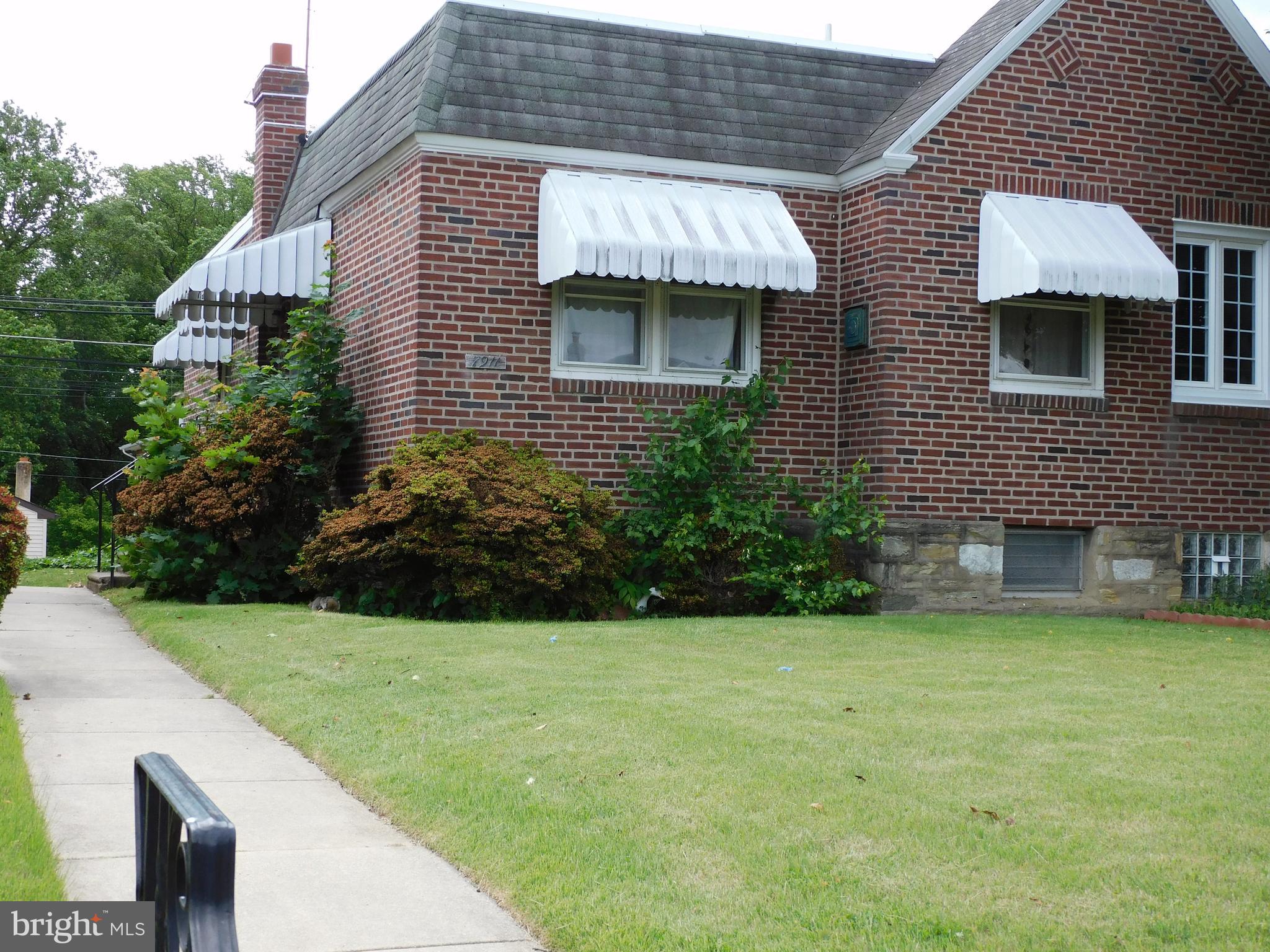 Crisp and clean two-bedroom twin rancher in the highly desired Lexington Park section of Northeast Philly. Within one block of Winchester Park and its walking and biking trails, this home offers lots of opportunities for daily enjoyment. It has a gas hot air heating system with Central Air Conditioning, upgraded 100 amp electric service with circuit breakers, and an electric garage door opener for easy access. Partially finished basement with an additional storage workshop area, and a full laundry room. Off-street parking in the rear garage and driveway. Home needs some upgrading, but it is priced well under the market for comparable area homes.