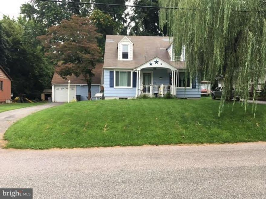 Adorable cape cod just outside Westminster. All the convenience of city life w/ the charm of country living. Home is in overall great shape, but could use some updates. Exterior was just freshly painted, new fence around rear, and all new windows in 2015. Large yard backs to treeline, with plenty of room to entertain.Huge detached garage w/ storage above. SFH at a townhouse price!!