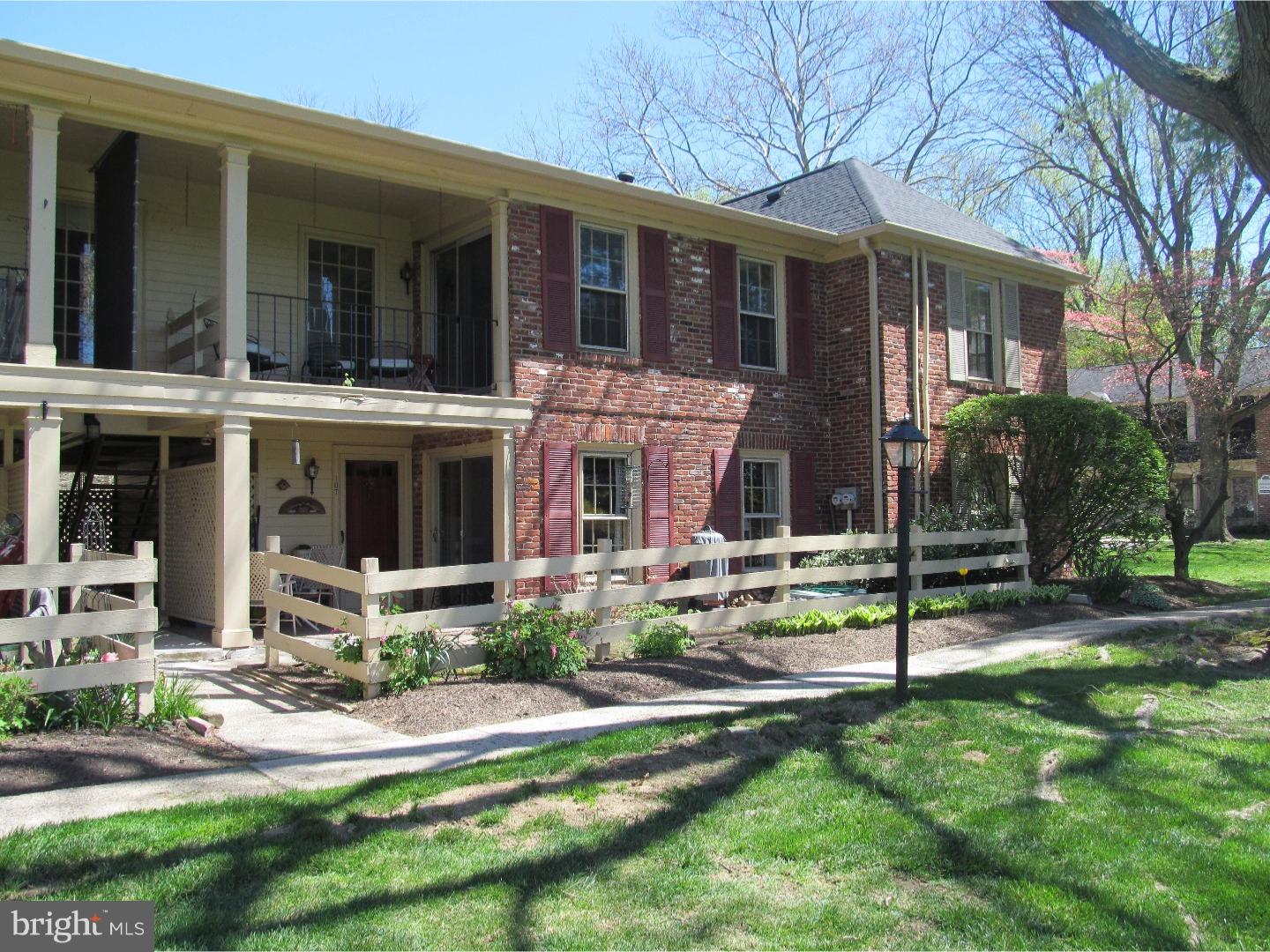 "Georgetown of Philadelphia - Premium Location!!" Beautiful one Bedroom Condo overlooking Pen Ambler Park. Maintenance free living featuring: Gorgeous private patio; Entrance Foyer with two large closets; custom built-in bookcases and newer sliding door in Living Room; stacking washer/dryer; Galley Kitchen with 36" upper cabinets, and loads of natural light throughout the day. Enjoy the community pool, tennis courts and spectacular landscaping. Just steps to the train, trails, Ambler, schools, and great restaurants. (Monthly fee is 240 plus 25 sewer, 12 Water, and approximately 18 gas). Open House Sunday April 24th 12:00-2:00