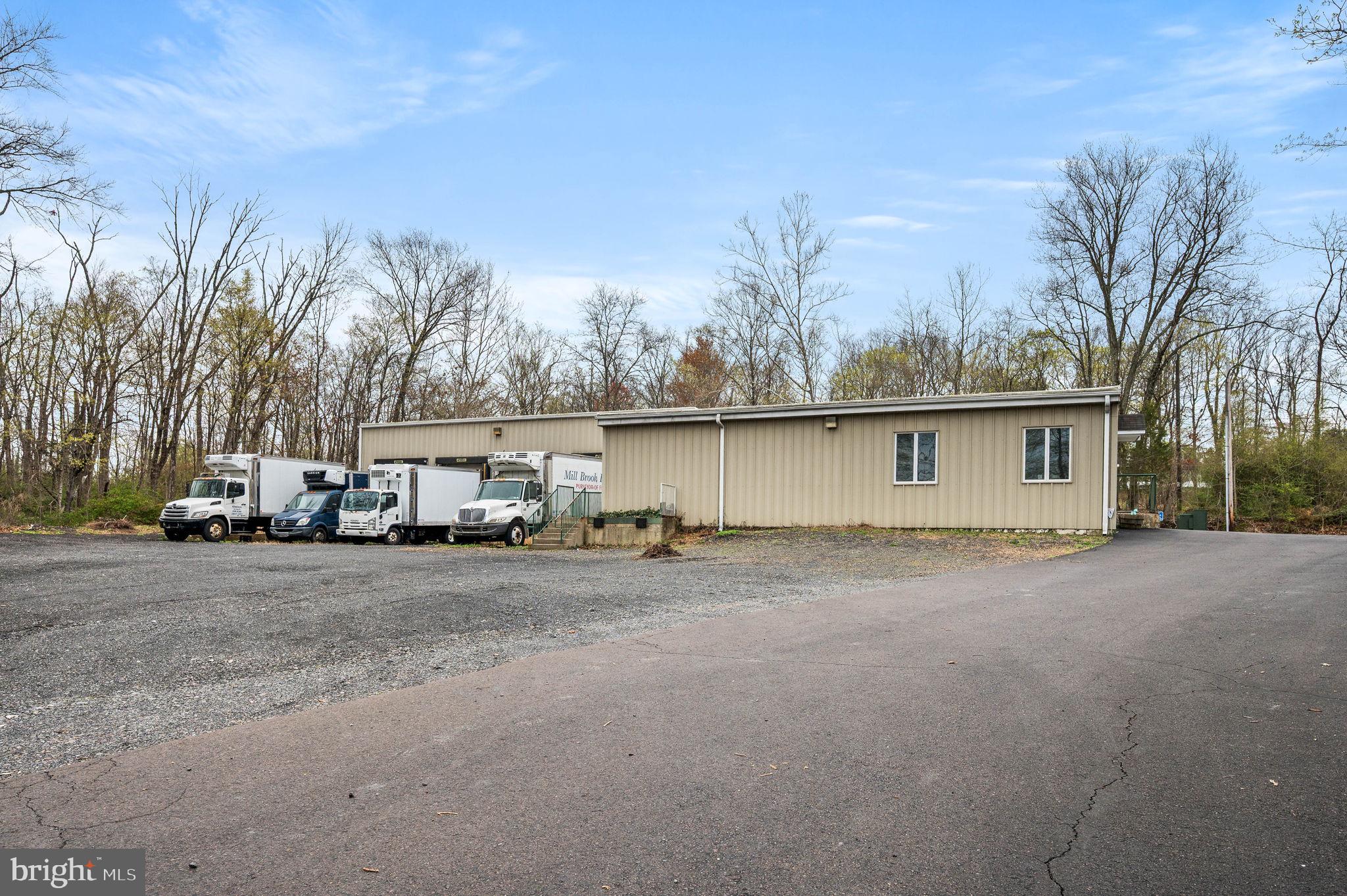 This 7,916 SF flex/warehouse building, formerly a food distribution facility is equipped with 5 loading docks (1 leveler) and 1 drive-in, offering seamless access for industrial operations. The building is equipped with a large cold storage area totaling approximately 20% of the building area. Approx 370 SF of dedicate office space.
Annual Taxes (2025) = $8,549