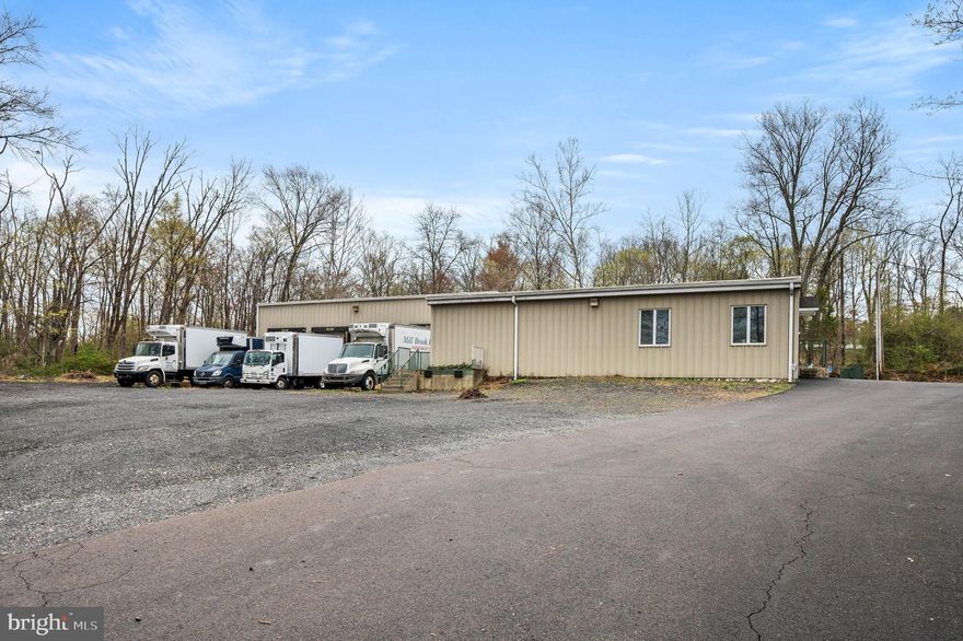This 7,916 SF flex/warehouse building, formerly a food distribution facility is equipped with 5 loading docks (1 leveler) and 1 drive-in, offering seamless access for industrial operations. The building is equipped with a large cold storage area totaling approximately 20% of the building area. Approx 370 SF of dedicate office space. 
Annual Taxes (2025) = $8,549