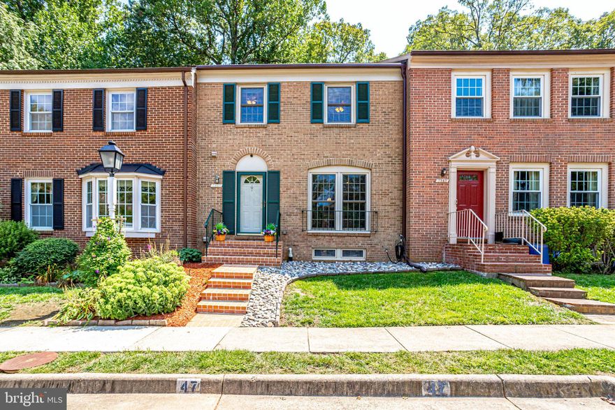 ***Sorry Open House Canceled - offer ratified***Nestled In one of a kind quiet Covered Bridge community surrounded by trees and nature paths!  Great location close to Fairfax County Parkway, I-95 and I-495, shopping, Costco, Wegmans, and Springfield Town Center.  With 4 bedrooms (4th in basement could be used as an office/guest room)  This brick townhouse has been well cared for and has numerous updates including:  new roof, new front walkway and steps, front steps railing sandblasted & powder coated,  smart stainless appliances, 2 new bathrooms, hardwood floors, kitchen tile floors,  recessed lighting and lighting in bedrooms, additional R30 attic insulation for high energy efficiency, ethernet & coax cables wired to multiple rooms, NEST system, gleaming hardwood floors, vinyl plank floors in basement, LeafGuard gutter, sliding door, wood trim replaced on exterior of home, landscaping, and much more!  Floorplan attachment in Documents.  Pristine and ready to move in!