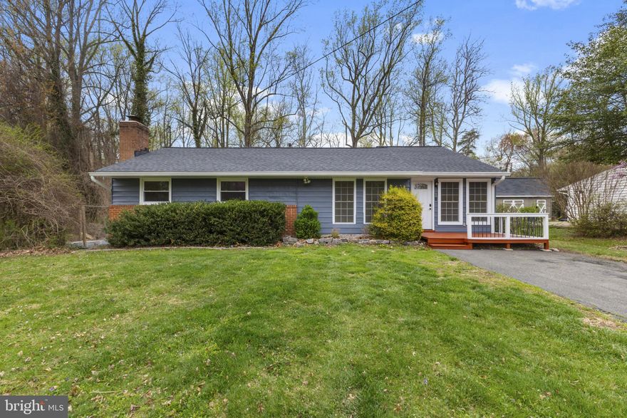 Welcome home to this stunning 2268 sq ft two level home on almost a ONE ACRE LOT in sought after Wilburdale ready for you to make new memories to cherish for a lifetime! This location is a commuter's dream home with so many updates throughout the years - Entire home freshly painted 2025 - New recessed lights in primary bedroom, hallway, hallway bath 2025 - New drywall ceiling in basement with new recessed lighting 2025 - Brand New Water Heater with Expansion Tank 2025 - Brand New Insulation Replaced In The Entire Attic 2025 - Entire Deck In The Backyard and Front Porch Deck Freshly Painted 2025 - Under The Deck Their Is Fortified Concrete For  A Hot Tub With A Electrical Sub Panel In The Basement Ready To Be Hooked Up - 2018 Renovations(New Roof, New Windows, Kitchen, Granite Countertops and Stainless Steel Appliances) - Washer and Dryer 2018 - Dishwasher 2021 -Refrigerator 2020 - Sump Pump 2020 - Electrostatic Air Filtration System w/UV Air Purifier 2022 - Gutters and Gutter Guards 2023 - Deck Railings 2021 -New Deck Stair Railings 2024 - Entire Duct System cleaned and vacuumed 2023 - Rear Hose Spigot 2023 -Nest Thermostat - Nest Smart Lock for front door. 

On the main level discover the beautiful primary bedroom with a huge walk-in closet. The primary bathroom has a lovely walk-in shower and bathtub. You will also find two other bedrooms and a full bath on the main level for a total of three bedrooms and two full baths. The gourmet kitchen on this level has eye-catching granite countertops, elegant backsplash, Stainless Steel Appliances, Stylish White Cabinets and Island. 

On the lower level as you come down the stairs you'll immediately recognize the new and vibrant paint that expands into the entire basement. As you get to the bottom you'll appreciate the new and raised drywall ceilings with new recessed lights which really brightens up the space in the rec room. The flooring is all tile making it ideal and easy to maintain. To the right of the stairs there is a flex room which can be used as a bedroom or office. The bedroom connects to a full bath which gives you an immediate value to make the basement as an income property to rent out with its own separate entrance. 

On the outside you will find yourself in your very own nature paradise on almost A ONE ACRE LOT backing to woods. You will also fall in love with the little creek and adorable bridge to cross back and forth. The huge deck is perfect for hosting all your guests throughout the year in the Spring, Summer and Fall to soak in the sun and breathe that Virginia Crisp Air. Don't forget about the fortified concreted under the deck where the hot tub used to be. The electrical sub panel still exists and ready for your to install a new hot but outside for all to warm up in. This dream home is not an opportunity you want to miss and regret.