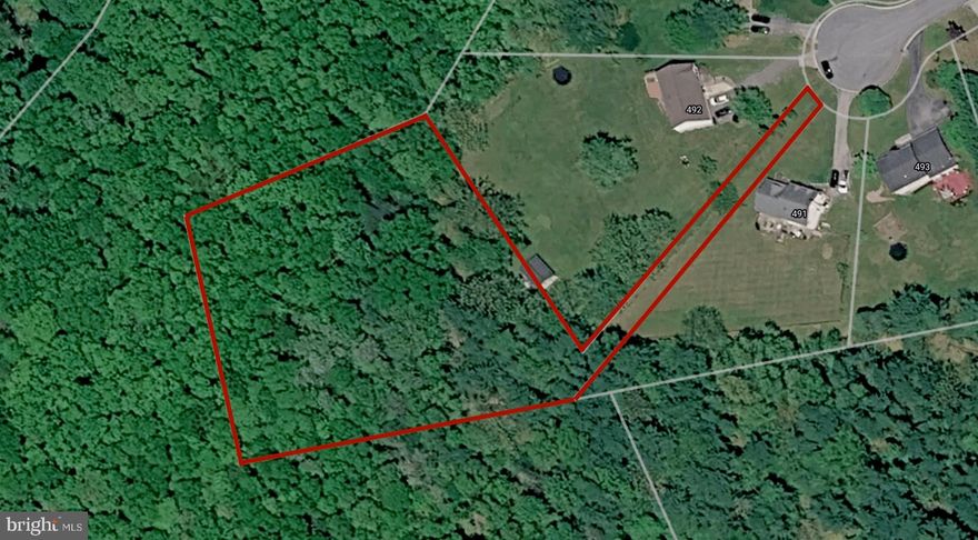 Rare opportunity! Beautiful wooded lot in Chazadale North subdivision. CUL-DE-SAC location!Gently sloping lot should accommodate a walk-out basement. Existing well. Perc test done in the 1980's may need to be updated. Buyer to verify with the County.