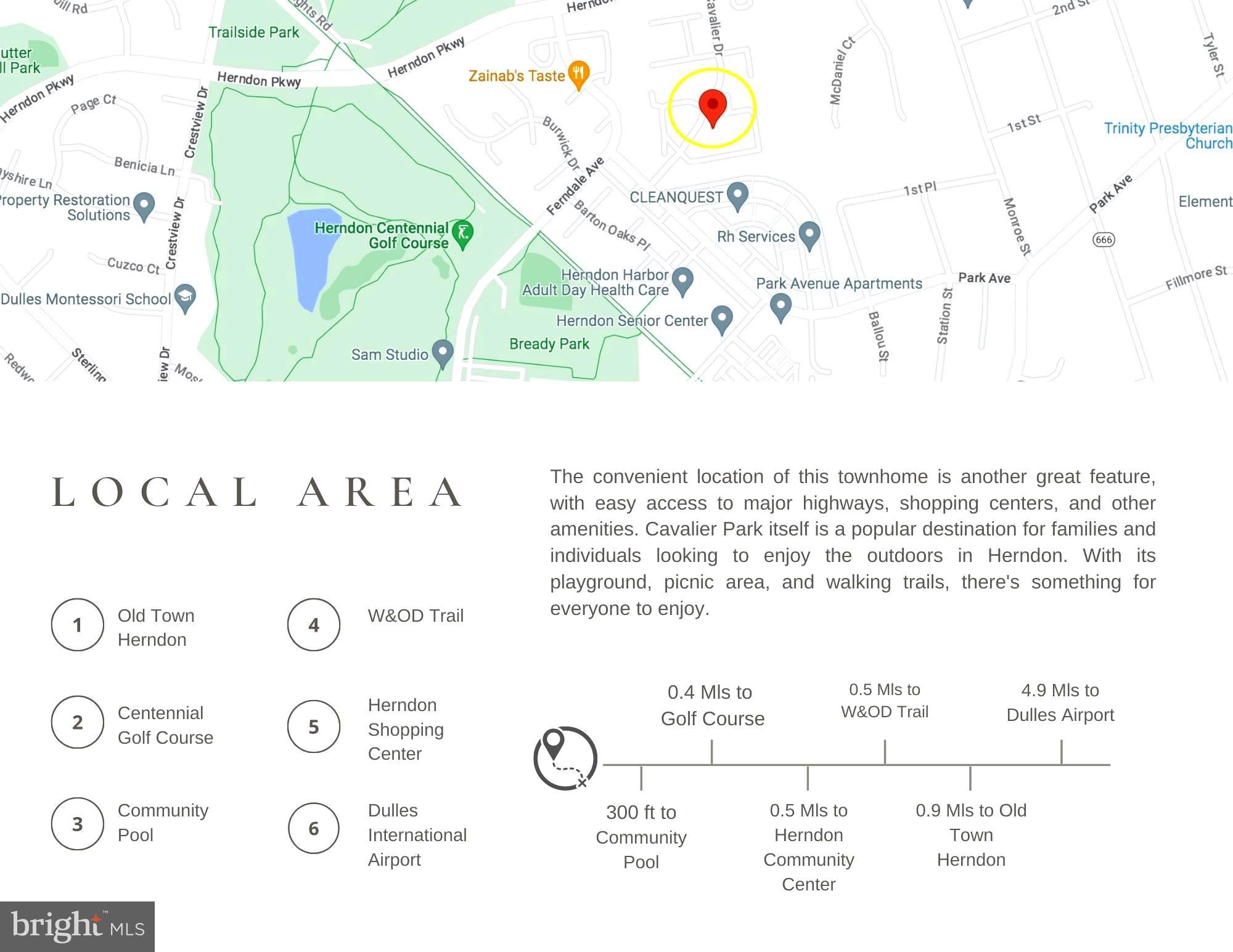 CAVALIER PARK - Residential