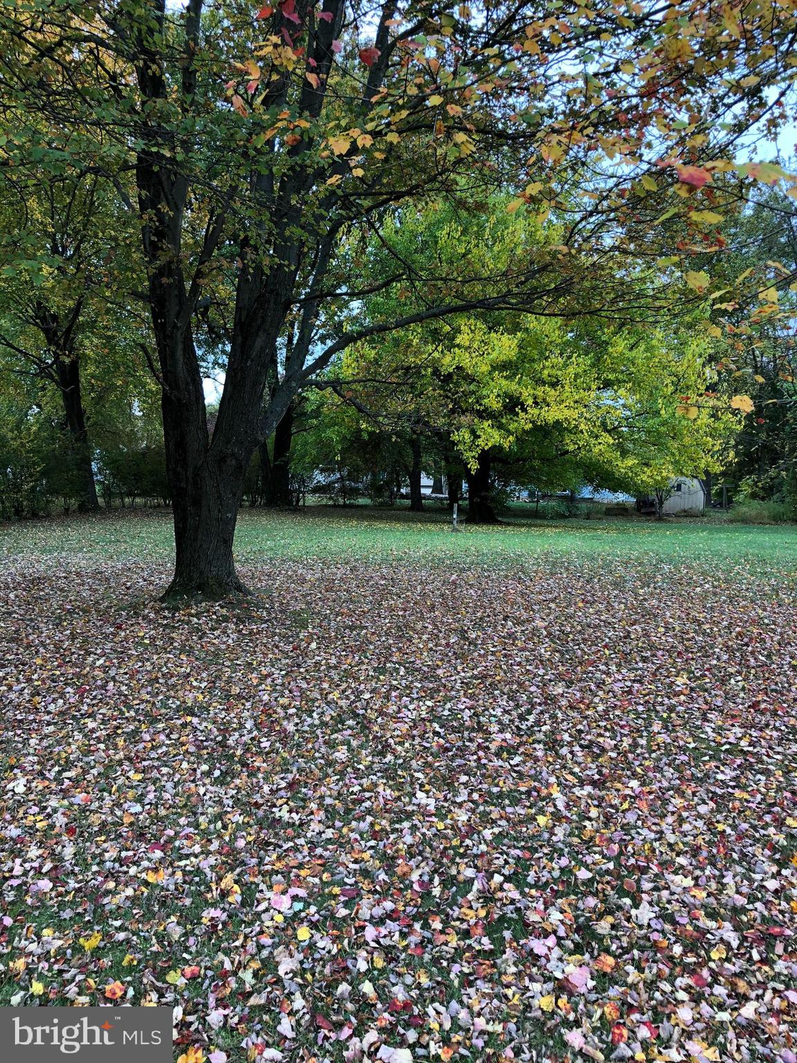 Beautiful flat cleared lot in Carroll Valley. Approximate size is 0.46 of an acre. This lot has public sewer available with a sewer hookup fee. Lot is to the left of home at 15 Crossland Trail. 4 corners are marked. No well on property. Buyer to Call courthouse for estimated taxes. Lot has a new subdivision plan separating it from the home and will be recorded before settlement.