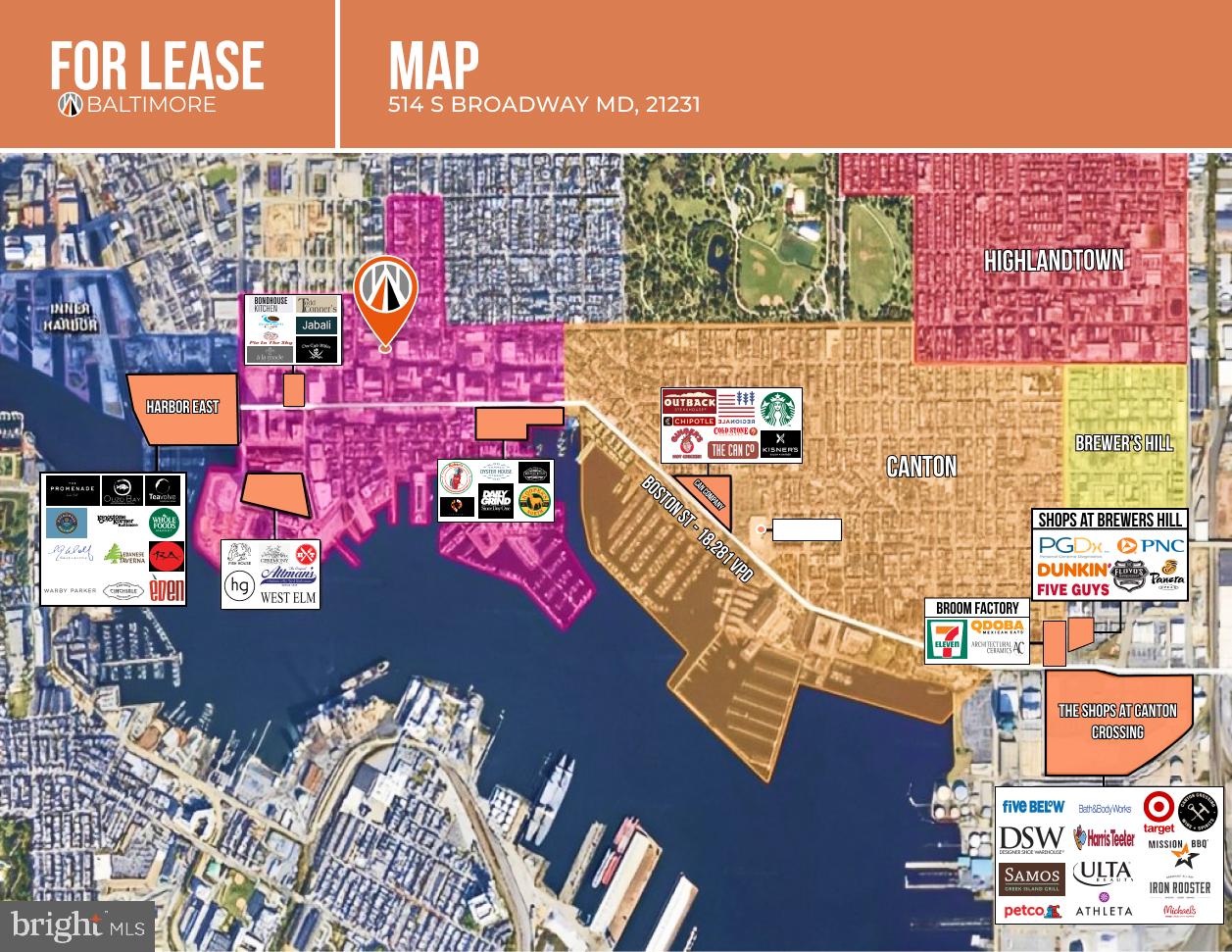 FELLS POINT HISTORIC DISTRICT - Commercial Lease