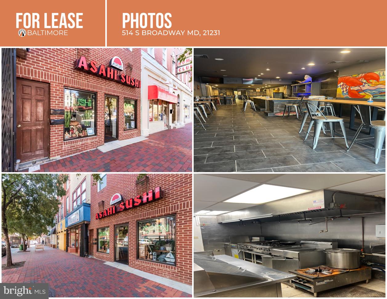 FELLS POINT HISTORIC DISTRICT - Commercial Lease