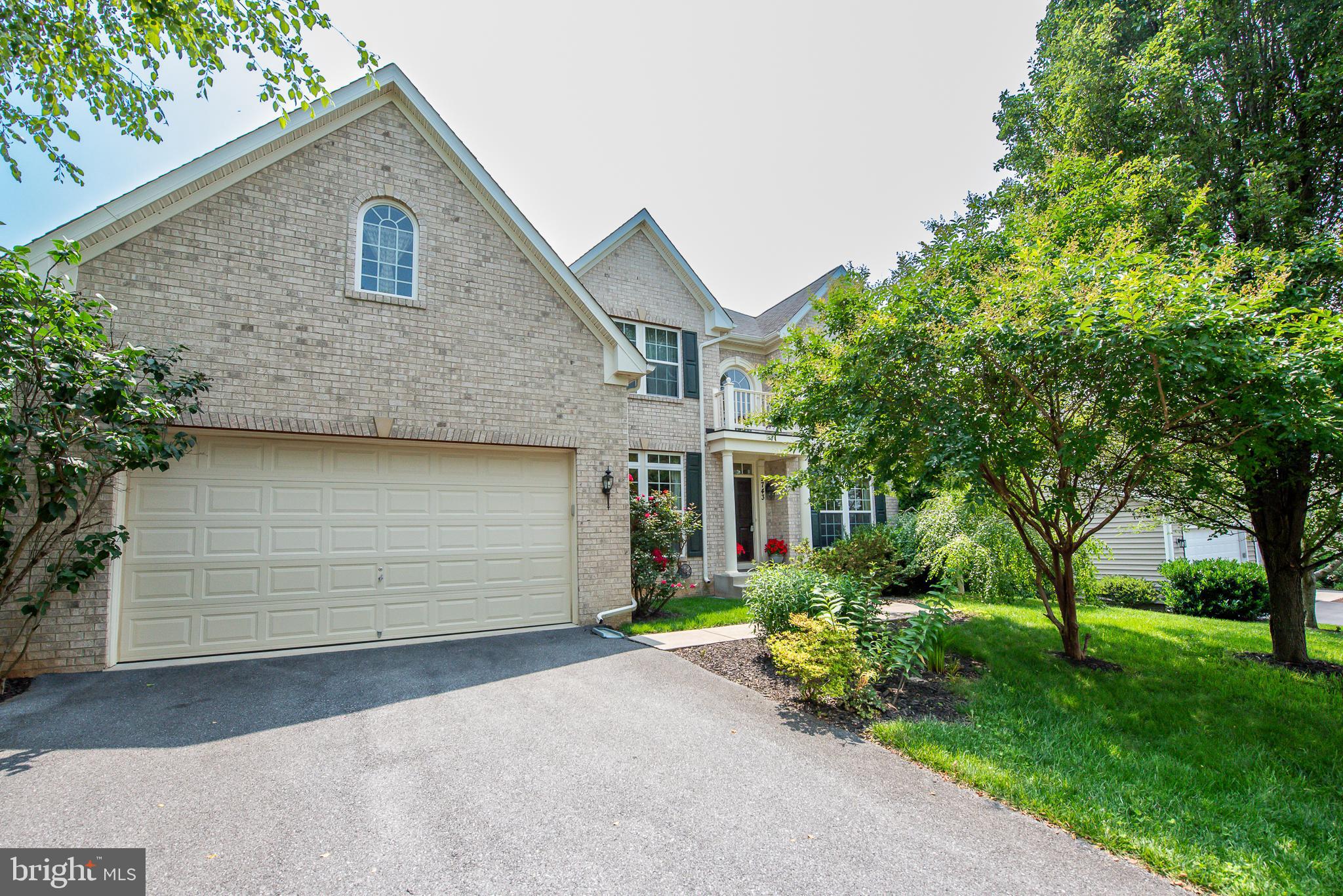 Pictures don't do this one justice!! Welcome to this exceptional brick-front residence, perfectly situated in the highly desirable Villages of Urbana. Offering over 5,200 square feet of beautifully finished living space, this 4-bedroom, 3.5-bath home is packed with thoughtful upgrades, elegant finishes, and timeless charm that make it a true standout. Step into a grand foyer and an impressively large family room that feels bright and open, centered around a cozy gas fireplace. The main level also features a bonus sunroom, private home office, formal living and dining rooms, and a stunning gourmet kitchen with built-in buffet/coffee bar area and bonus breakfast room. Designed with both everyday comfort and entertaining in mind, the kitchen has new stainless steel appliances, upgraded countertops, a large center island, and a sun-filled Florida or multipurpose room that adds warmth and space.
Upstairs, you'll find four generously sized bedrooms which include a luxurious primary suite complete with tray ceiling, sitting area, two oversized walk-in closets, and a spa-inspired bath perfect for unwinding. The washer and dryer, less than five years old, are thoughtfully located in the upstairs laundry room, just steps from the bedrooms for added convenience.
Enjoy your morning coffee or evening glass of wine on the expansive deck, or host unforgettable summer gatherings on the custom paver patio below. The backyard offers mature trees (including a Pomegranate tree!) and a manicured lawn that adds to the home's inviting curb appeal. Designed for ultimate comfort and efficiency, the home offers a dual-zone HVAC system with gas heating on the main level and electric upstairs combining luxurious climate control with smart energy savings.
This home is immaculate from top to bottom and offers the perfect blend of space, style, and an unbeatable location. As part of the Villages of Urbana community, you’ll enjoy access to over nine pools, a clubhouse, walking paths, and a wide array of amenities for year-round outdoor recreation. Not too mention less than 5 minutes to shopping, dining and the expansive Urbana regional library. Easy access to Rt 270, Rt 355 and Rt 80 for commuters. ***Potential for up to $6,000 in lender credit available from a local lender.*** (Buyers are free to use any lender of their choice.)