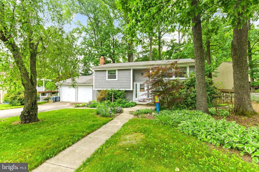 From the moment you step inside 16 Jacob Lee Court, you will notice that the sellers have taken meticulous care of their home. Upstairs you will find a roomy family room, which flows into the dining room and kitchen. The house was just painted so it is fresh for its new owners, and the renovated kitchen and upgraded floors add elegance and a high-end feel to the space. Also on the top floor are two bedrooms and a renovated bathroom. If you head downstairs, you'll find another family room with a fireplace, two more bedrooms, and another full, renovated bathroom. On the bottom level you'll also find the entrance to the two-car garage, with plenty of space for two cars or for your workshop. The space could even be finished for additional living space if desired. Off of the dining room upstairs is the entrance to the two-level deck, which has been refreshed as needed over the years, with updated supports and boards. The yard is a perfect escape. Fully fenced in and surrounded by mature trees, you can relax in the hammock or sit at the custom fire pit and spend time being refreshed by nature. Situated on a peaceful court in a quiet part of Reisterstown, you'll be close to all sorts of restaurants, shopping, and highways while feeling like you're tucked away in an idyllic setting. This lovely home is ready for you to make it your own!