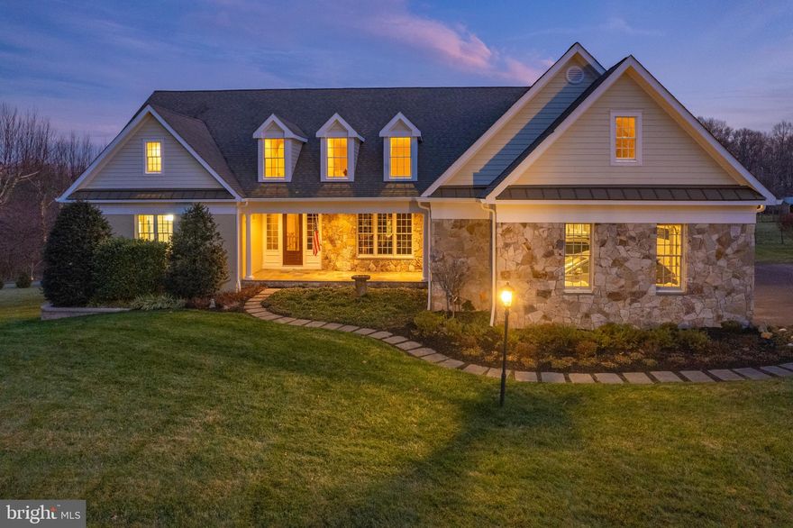 Please remove shoes- use side door. Custom Transitional floorplan incudes 2-story- kitchen, family & foyer
Property was totally remodeled and large first & second story addition built in 2006. Gorgeous 3.23 acre lot with plenty of green giant and pine trees for privacy.  Generator, new mini barn. Windows are Anderson 400 series divided light grills. Windows and exterior doors have UV protective film to prevent sun damage. original rancher built in 1981
Owners wife works remotely from home.
HC assessment record is inaccurate, classified as 1.5 story.  The 4,154sf reported in listing is calculated per Fannie Mae guild lines and measured using ANSI standards. All open areas on level two have been subtracted from GLA area to reflect usable space.