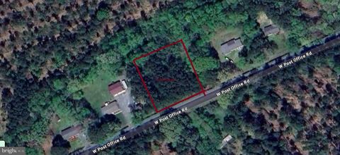 0 W POST OFFICE ROAD PRINCESS ANNE MD 21853