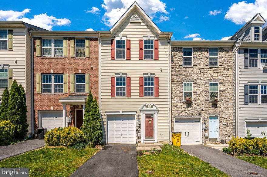 Welcome to 49 Carnegie Links Dr., where spacious comfort meets convenience! This expansive 3-bedroom, 2 full and 2 half bath townhome boasts over 2,000 square feet of luxurious living space, and backs up to The Sycamore and newly renovated golf course! Have peace of mind knowing the heat pump is approximately 2 years old, and that there is a bathroom on every level of this home! Step inside to discover a bright and airy foyer. The lower level unfolds into a vast basement/entertainment area, offering ample space for recreation and relaxation. Whether you envision a pool table or a cozy lounge, this level accommodates it all, complete with a mechanical closet, garage access, and a convenient powder room. Ascend to the second floor, where an inviting open-concept kitchen awaits. Adorned with stainless steel appliances and a stylish backsplash, the kitchen becomes the heart of the home. Enjoy casual meals in the breakfast nook or host formal dinners in the adjacent dining area, seamlessly flowing onto your private deck overlooking the fenced-in backyard. A spacious family room and an additional powder room complete this level. Venture upstairs to discover the expansive primary bedroom. Revel in the generous proportions of the room, complemented by an ensuite bathroom featuring a walk-in shower, soaking tub, and double vanity. Two additional bedrooms and a second full bath round out the upper level. Conveniently located for commuters and close to major roads and highways, this home offers the perfect blend of tranquility and accessibility. Don't miss the opportunity to make this your forever home. Schedule your appointment today and experience the epitome of refined living at 49 Carnegie Links Dr.! This one won't last long!