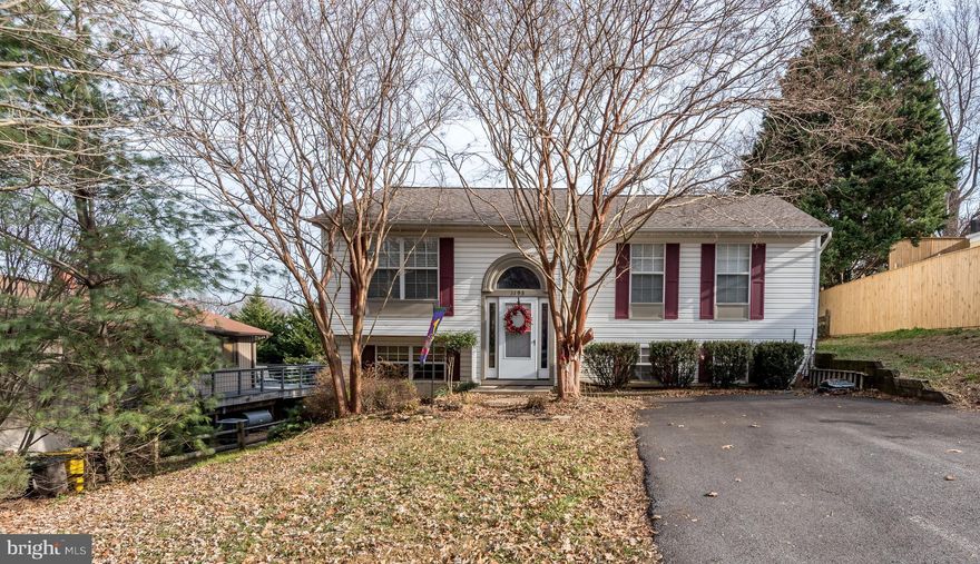 Have you been looking for a place to call home? Welcome to the water-privileged community of Cape St. Claire situated along the mouth of the Magothy River, where it opens to the Chesapeake Bay.  The Cape offers everything you're looking for in Annapolis lifestyle: 3 community beaches, community pier, boat -ramp, boat slips available (wait list), playground with new equipment, parks and a clubhouse,  all for a mere $10 per year! Pool memberships are available at the community pool. Take advantage of the small-town atmosphere with community events like the annual Strawberry Festival or take a stroll to the local shops, restaurants, and county parks without leaving your own community.  Your new home is withing walking distance to Cape St. Claire Elementary and Broadcreek High and is  just minutes from Route 50, with easy access to the Bay Bridge, Annapolis, Baltimore, Washington DC, or Ft. Meade. When you're done enjoying a little time on the water, come home to this bright and airy house on a quiet street in the heart of the community. The main level features an open floor plan and high ceilings that offer abundant natural light, making the space warm & inviting. The kitchen offers ample counter space and storage with the generous island.  Brand new sliding doors lead from the dining room to the large deck off overlooking the fenced backyard. The downstairs offers a large recreation room, bedroom, half bath, and laundry/storage space. Planning for gatherings in your new space? There is plenty of parking for you and your guests. Recent updates include those big-ticket items like roof, HVAC, water heater, and exterior doors, which have all been replaced in the past couple of years.  Unpack and add your personal touches here. Are you ready to make Cape St. Claire home today?