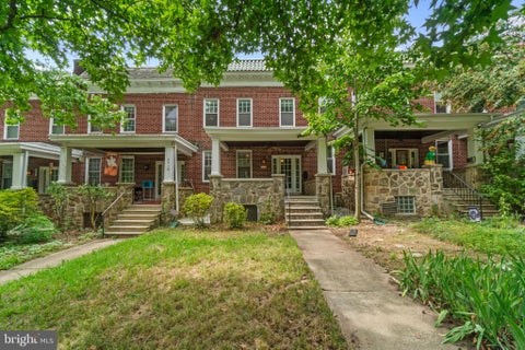 Townhouse For Sale - 2920 Wyman Parkway<br/> BALTIMORE, MD 21211