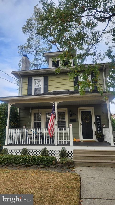 283 NEW JERSEY AVENUE HADDON TOWNSHIP NJ 08108