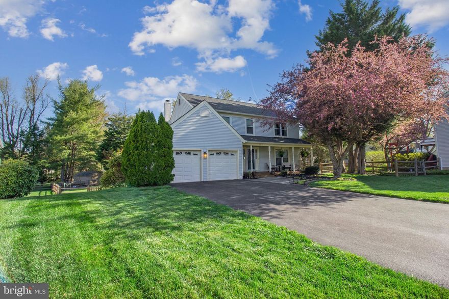 Offers should be submitted by 5:00 PM on Tuesday.

 Welcome to your new home.  

This stunning home features hardwood floors on the main level and lots of windows to harness the natural sunlight. The updated kitchen has stainless appliances, quartz countertops, a dual-fuel (gas/electric) dual oven, a breakfast bar, and extra built-in storage.  The living room, dining room, and family room are warm and welcoming. A half bath is also conveniently located on this level.

The large deck is off the kitchen and has stairs that go to the backyard.

Upstairs you will find four spacious bedrooms including the large primary bedroom with vaulted ceilings, a dressing area with vanity, and a light-filled full bath.  

The lower level walks out to the fenced-in backyard.  It is currently being used as a fifth bedroom and would make a great Au Pair Suite, recreational room, gym, or multipurpose room.  There is even a private office.  

The two-car garage is spacious and offers a workbench.

The neighborhood is surrounded by mature trees and is an outdoor lover’s paradise.  The Magruder Branch Trail is within walking distance and Damascus Regional Park is nearby. The community offers lots of outdoor space and a pool, tennis/pickleball courts, basketball courts, a playground, and more.