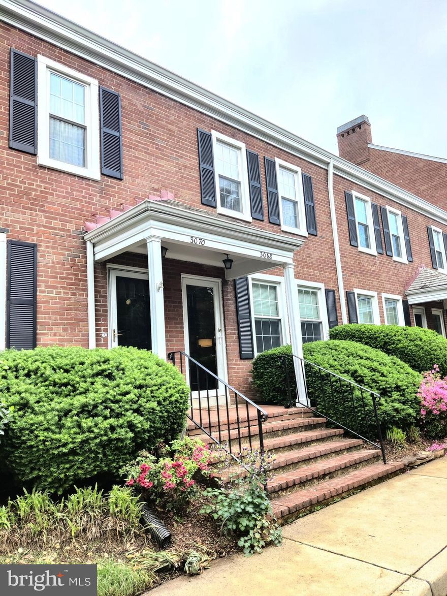 WELCOME to this 3 level, 2BR, 2BA Clarendon Model Townhome in the highly sought-after Fairlington Village community. Main level features hardwood floors & open floorplan. Kitchen sports ample cabinetry & tiled floors with patio door leading to private, fully-fenced, slate patio. Upper level features 2 bedrooms each with hardwood flooring & shared updated full bath. Lower level features large rec room & additional full bathroom.  Fairlington is an Amazing Community with acres of parks & trails, common area, several Pools & Tennis Courts. Quick jaunt to Shirlington for Restaurants, Shopping, Entertainment & more. Minutes to Old Towne, Del Ray, Amazon HQ2, National Airport, Bradlee Center, Pentagon & DC. Easy access to I-395, located at the intersection of Alexandria & Arlington. Owner prefers longer lease. Available 7/1/25.