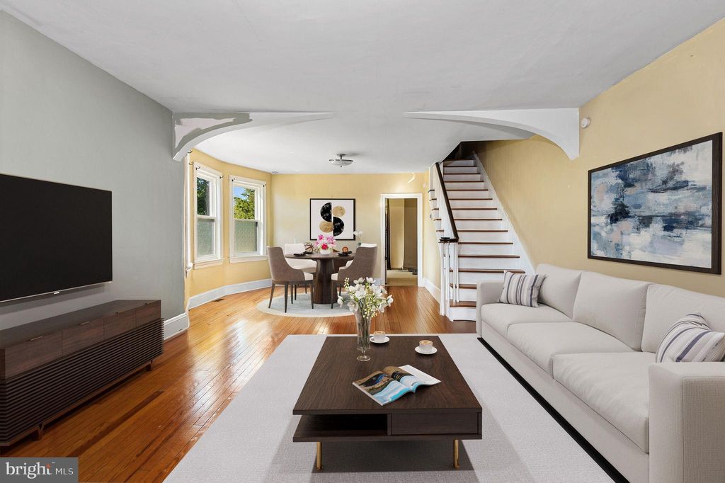Photo of 117 Park Avenue, MORRISVILLE, PA 19067 (MLS # PABU2107554)