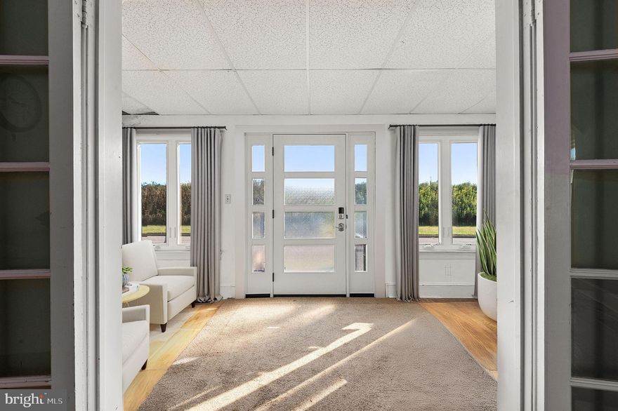 Your Ideal Blend of Comfort and Modern Living Awaits! Welcome to your new home on the “island” of Morrisville, PA! This beautifully renovated 3-bedroom, 2-bathroom home offers the perfect blend of classic charm and contemporary style, providing a spacious and inviting environment. Conveniently located for a short commute to Philadelphia, New York, or “around the corner” just minutes from shopping, dining, and parks.  Property features stylish bathrooms, neutral color palette, a modern kitchen with new cabinets and quartz countertops, large windows that fill the living and dining areas with natural light.  Central air conditioning, internet included, alarm system, generous laundry room, and large yard complete the ideal living experience.  Make your appointment to see and rent this unique and exceptional home before someone else makes it theirs! Bright MLS#  PABU2107554