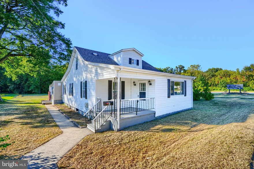 Your Private Oasis Awaits! Cape Cod Charm on Nearly an Acre in Essex, MD! Welcome home to 212 N Marlyn Ave, a beautifully updated Cape Cod-style single family home boasting nearly one acre of open land—a rare find in Essex! This home features a highly desirable floor plan with 3 bedrooms and 2 full bathrooms. The primary level offers 2 bedrooms and 1 full bath, plus the convenience of a dedicated utility room/laundry room on the main floor. The upper level features a large 1 bedroom and 1 full bath, perfect for a private primary suite, guest quarters, or a spacious office. Enjoy peace of mind with significant updates including a new roof, new windows, and new appliances. The siding has been freshly painted, enhancing the charming curb appeal. Relax and entertain in the beautiful all-season room (sunroom) located on the rear of the house, offering seamless transition to the enormous backyard. Situated on an almost one-acre lot, the large, open yard is a dream for gardening, recreation and development. A shed in the rear provides ample storage for tools and outdoor gear. The home is equipped with central heat and air conditioning, ensuring efficient year-round comfort. Commuting and shopping are effortless from this central Essex location with quick access to the region's main arteries. Don't miss the opportunity to own this spacious, updated Cape Cod home with an exceptionally large lot. Schedule your showing today!