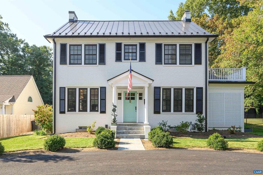 The interiors of this character-rich light drenched, classic 1920?s home have been reinvented to perfectly suit casual, modern living. From the stunning kitchen, completed with a sub-zero refrigerator, wolf range, and built in pantry to the completely level, fenced in back yard connected to the large family room with an expansive blue stone terrace, indoor and outdoor living merge into one. The home has a great dining/living room with a wood burning fireplace, a sunroom/den. Bright, open living areas warmed by striking accents perfectly capture today?s taste. The very desirable location on coveted Lewis Mountain Rd provides the rare opportunity of an easy commute location but calm and still within walking distance to the University of Virginia, Scott Stadium and just minutes to historic downtown and all area amenities. New windows, roof, steam shower, heated primary bathroom floors, 2nd floor laundry, and off street parking are just a few extras of this sparkling Lewis Mountain Neighborhood offering. MLS#649389,Painted Cabinets,Quartz Counter,Fireplace in Dining Room,Fireplace in Living Room