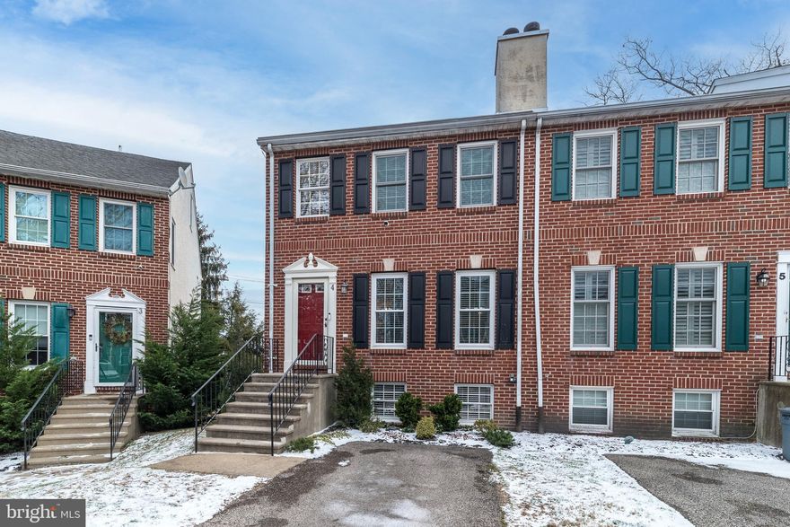 SHOWING NOW, in a neighborhood soon to be yours . . . Immaculate 3-bedroom, 3.5-bathroom end unit townhome in premier cul-de-sac location . . . This completely renovated East Falls gem, with all-new kitchen and bathrooms, is simply put an A+ winner . . .  Everything, and I mean everything, has been tastefully updated throughout with attention to detail and quality workmanship . . .  New Appliances and high-grade flooring . . . Yes indeed.   Finished basement . . . Absolutely!  New Roof . . . Yes, of course!  How about a new HVAC system  . . . Bingo, all new!  As for parking, there is a private 2-car driveway along with shared overflow on the Copper Beach commons.  Going into Philly is a breeze with the Queen Lane Station just a short walk away . . . Schedule a showing now and come see this blue-chipper today.