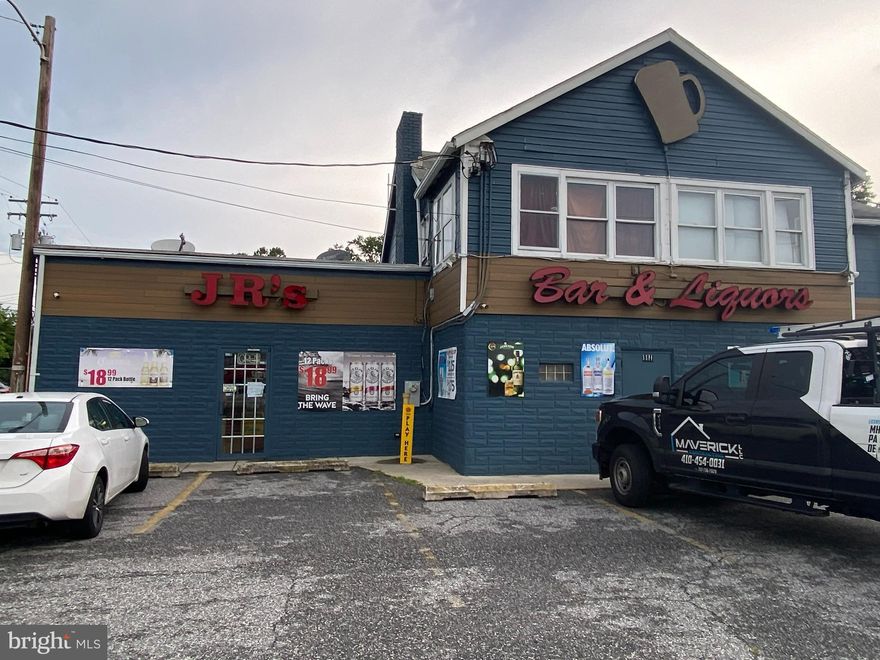 Unique Excellent Opportunity to take over a turnkey operation - Longstanding Business since 1975 with tremendous potential for growth. Including Free Standing Building with ample of Parking, in Baltimore County, right on busy North Point Blvd.  with Liquor Store (also selling Cigarettes, Lottery, KENO and more...), Bar w/outside patio & horseshoe pits; BD7 liquor license (transferable upon approval) allows sales 7 day on/off premises.  New electronic Billboard provides even more visibility. New camera system. 2 new POS systems and more... The Sale includes Building  with business, license & FFE (including 3 gaming machines,  pool table...) Also, Jukebox and ATM, which are rented. Plus,  2 apartments upstairs provide extra income of $1,900 a month.  Many updates.  Call listing agent for details. Hurry!!!