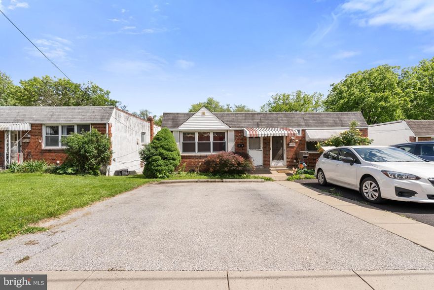 Handyman Special! Instant Equity to Be Earned! Welcome to 1716 Dartmouth Dr - located on a fantastic block in the north end of Norristown. This 2 bed 1 bath home needs some TLC but has so much potential! The main level features a spacious living room, dining room, large kitchen, two gernously sized bedrooms and one full bathroom. The lower level is a large unfinished basement that could easily be finished to create more living space! Large, private yard. Home is being sold in AS IS condition. Buyer is responsible for U&O. 1716 Dartmouth Dr has so much to offer and will not last long. Schedule your showing today!