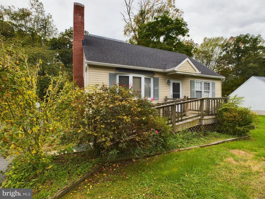 Welcome to this delightful Cape Cod style home nestled on a desirable half-acre lot, located in the picturesque Gambrills Vincent Farm neighborhood. Boasting 4 bedrooms and 1 bathroom, this property offers a wonderful opportunity to create your dream home with some tender loving care and updates.

Key Features:
🏡 4 spacious bedrooms
🛁 1 well-appointed bathroom
🌳 Generous half-acre lot
🏫 Close proximity to Vincent Farm Elementary School
🌊 Conveniently located near Bird River

Description:
This Cape Cod style home is full of character and awaits your personal touch to make it truly shine. The spacious half-acre lot offers endless possibilities for outdoor enjoyment, gardening, or even future expansion. Inside, the home features 4 bedrooms, 1 full bath, fireplace, full kitchen, basement, and living area providing ample space for your family or guests. The living spaces have great potential and can be transformed into comfortable and inviting areas for relaxation and entertainment.

The location is a true gem, situated within close proximity to Bird River and the highly-regarded Vincent Farm Elementary School, making it ideal for families. Also near Gunpowder Falls State Park, Dundee Creek Marina, Marshy Point Nature Center, and Eastern Regional Park! Enjoy the benefits of a serene suburban lifestyle while still being within easy reach of shopping, dining, quick commute and other amenities.

While this home requires some updating and TLC, it presents a fantastic opportunity to personalize and create the home of your dreams in a sought-after location. Don't miss out on this chance to unlock the full potential of this Cape Cod gem.

Schedule your showing today and discover the possibilities that await in this White Marsh, Maryland, Cape Cod beauty!