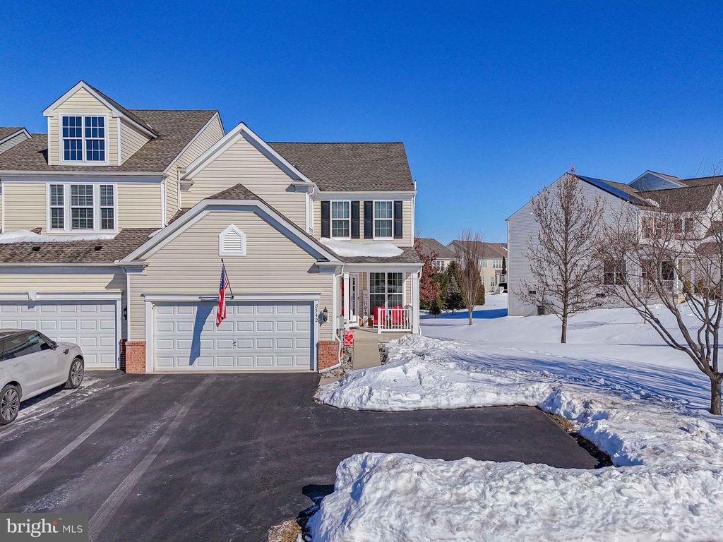 Photo of 8542 Mayfair Court, BREINIGSVILLE, PA 18031 (MLS # PALH2014612)